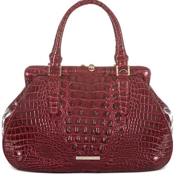 Brahmin
Layla Melbourne Embossed Leather Satchel - Picture 5 of 9